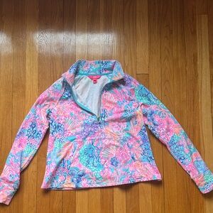 Lilly Pulitzer 1/4 Zip